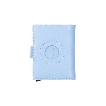Palertag Zip Mechanical Leather Card Holder with AirTag Slot - TORONATA - color_