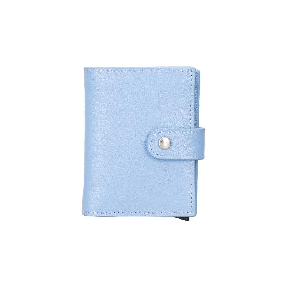 Palertag Zip Mechanical Leather Card Holder with AirTag Slot - TORONATA - color_