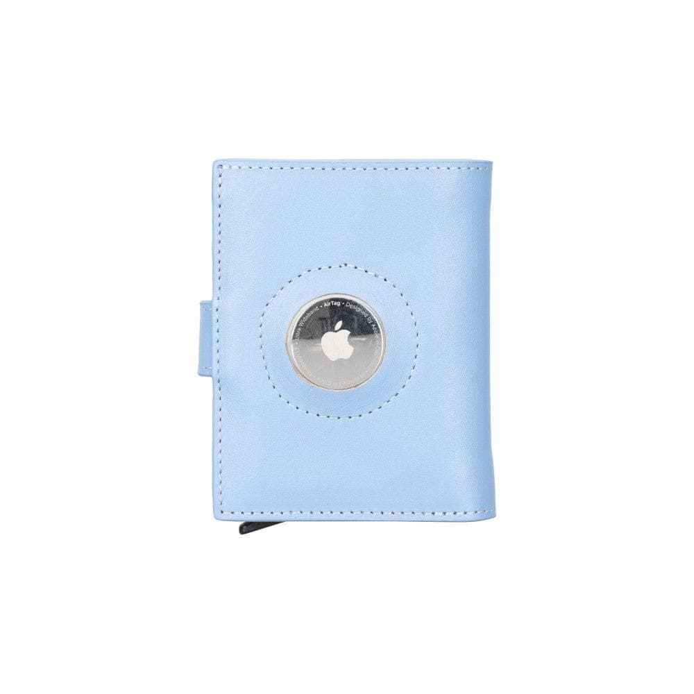 Palertag Zip Mechanical Leather Card Holder with AirTag Slot - TORONATA - color_