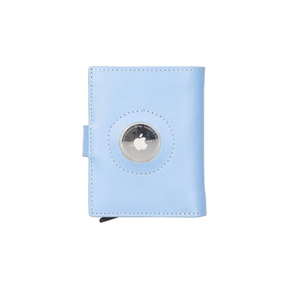Palertag Zip Mechanical Leather Card Holder with AirTag Slot - TORONATA - color_