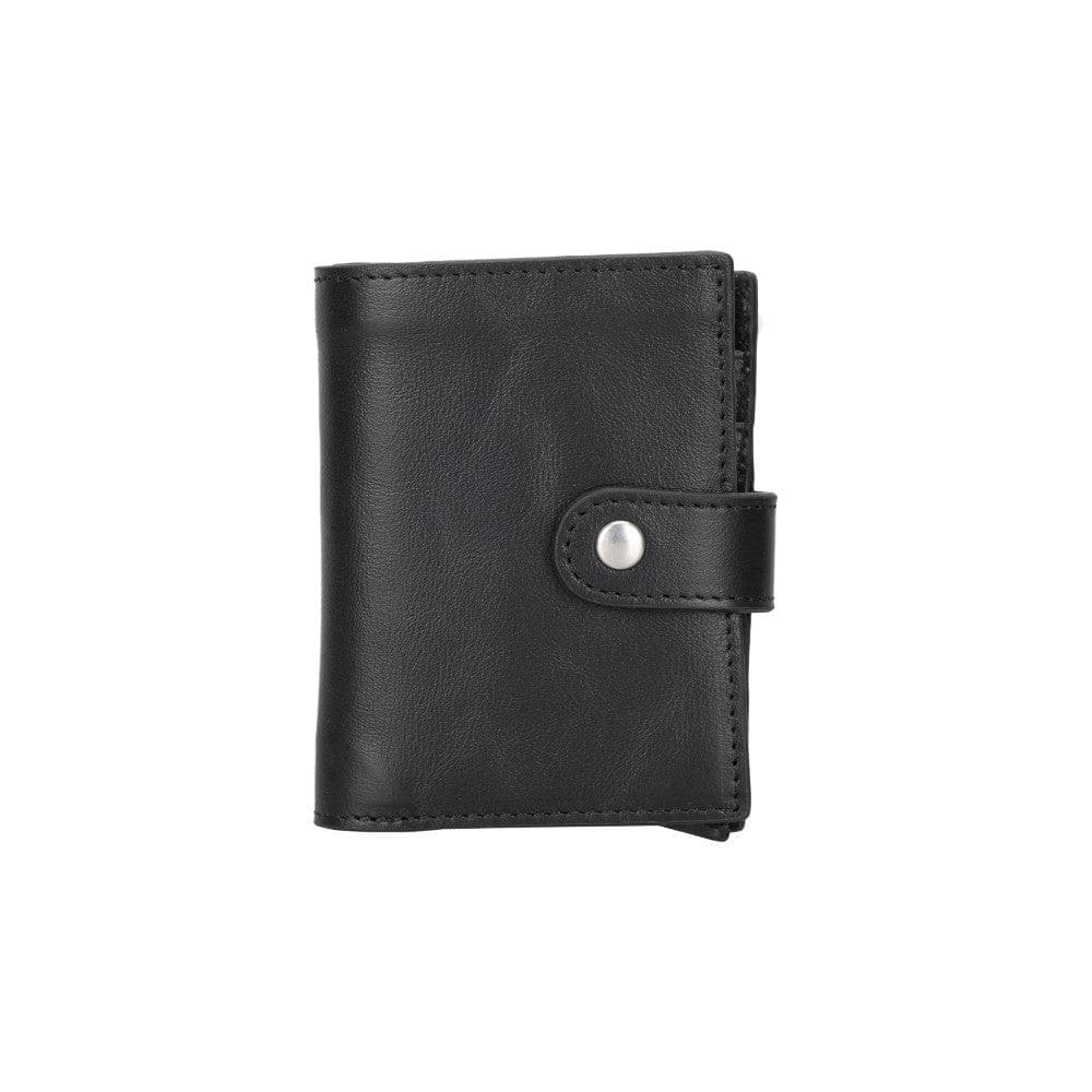 Palertag Zip Mechanical Leather Card Holder with AirTag Slot - TORONATA - color_