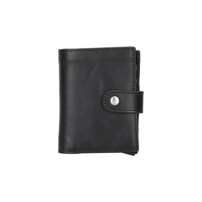 Palertag Zip Mechanical Leather Card Holder with AirTag Slot - TORONATA - color_