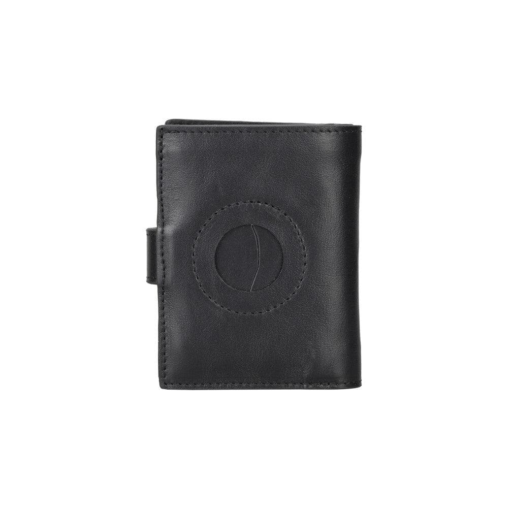 Palertag Zip Mechanical Leather Card Holder with AirTag Slot - TORONATA - color_
