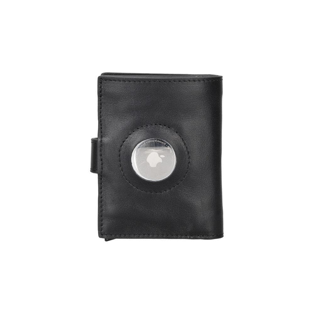 Palertag Zip Mechanical Leather Card Holder with AirTag Slot - TORONATA - color_
