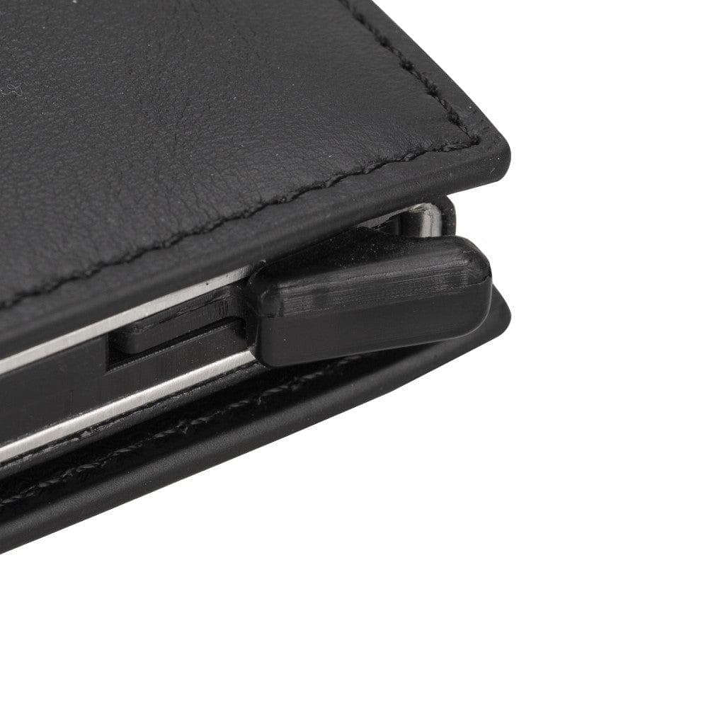 Palertag Zip Mechanical Leather Card Holder with AirTag Slot - TORONATA - color_