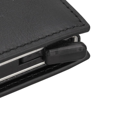 Palertag Zip Mechanical Leather Card Holder with AirTag Slot - TORONATA - color_