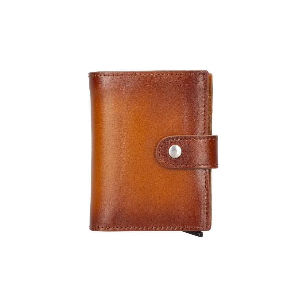 Palertag Zip Mechanical Leather Card Holder with AirTag Slot - TORONATA - color_