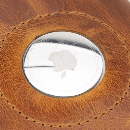 Palertag Zip Mechanical Leather Card Holder with AirTag Slot - TORONATA - color_