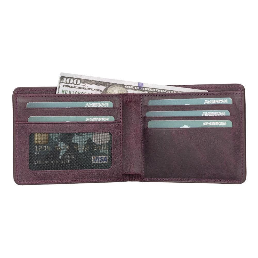 Pier Leather Wallet - TORONATA - color_ Lue