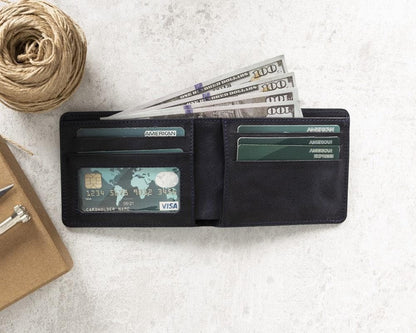 Pier Leather Wallet - TORONATA - color_ Golden Coffee