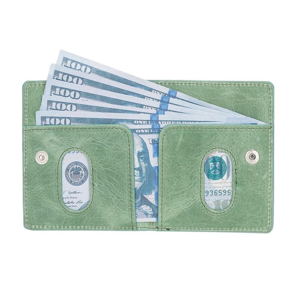 Robin Leather Wallet - TORONATA - color_ Goldenrod