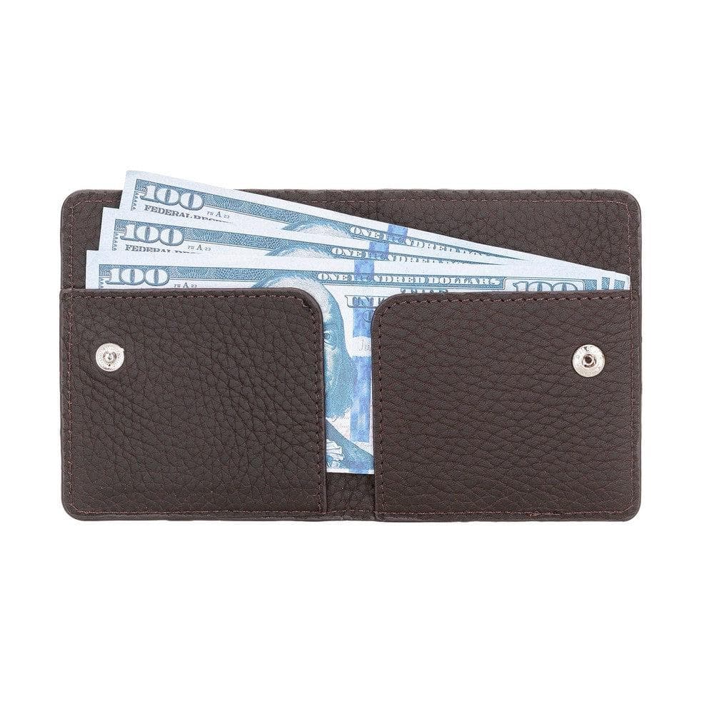 Robin Leather Wallet - TORONATA - color_ Pebble Pink