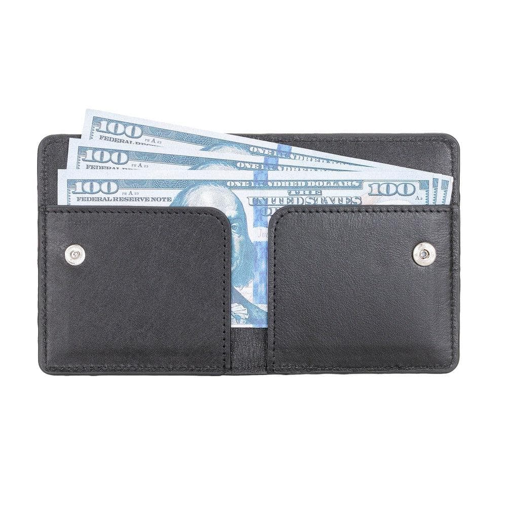 Robin Leather Wallet - TORONATA - color_ Black