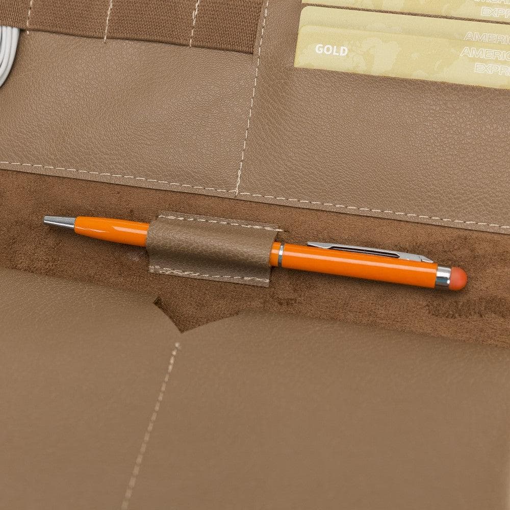 Rose Organizer PU Leather Hand Bag - TORONATA - color_