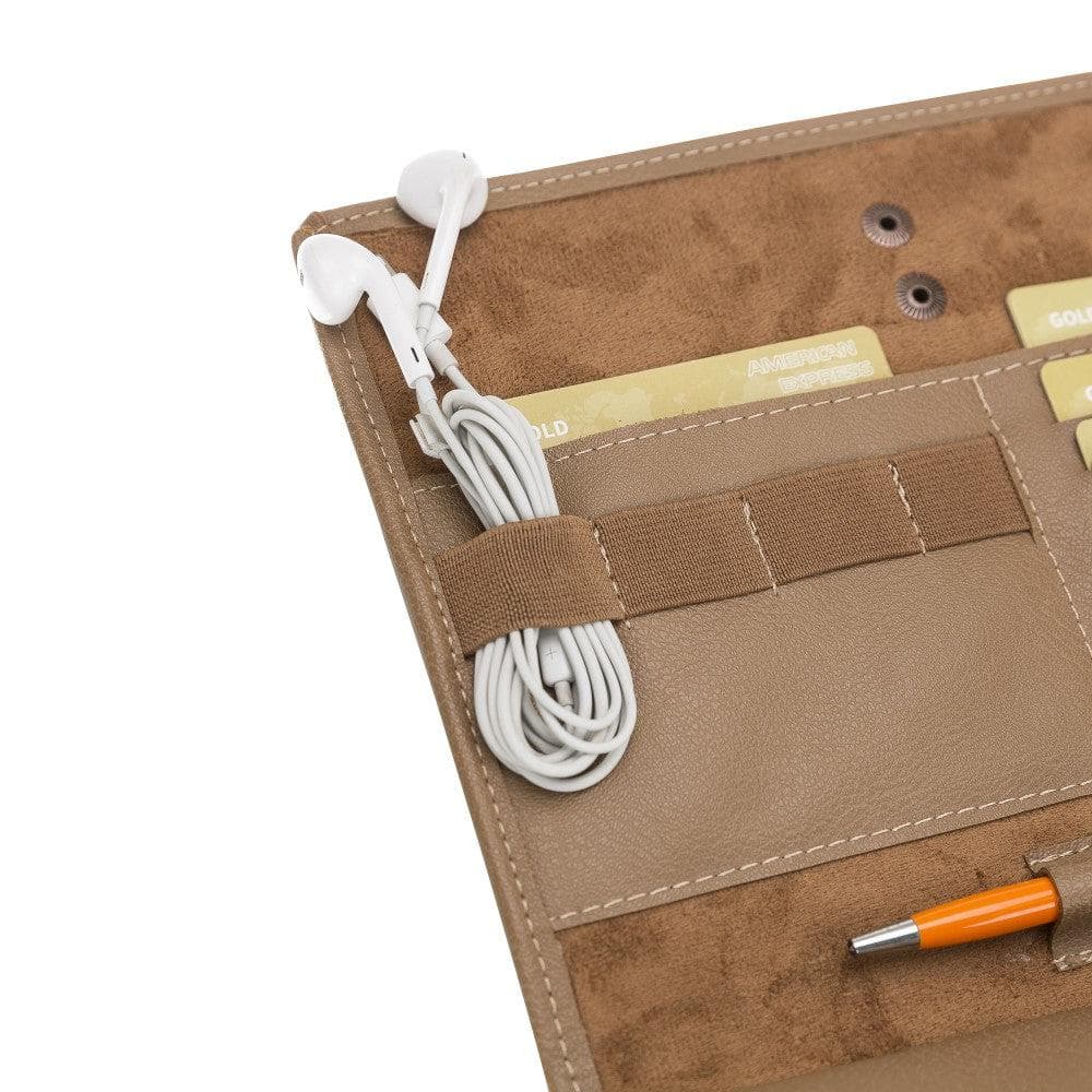 Rose Organizer PU Leather Hand Bag - TORONATA - color_