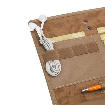 Rose Organizer PU Leather Hand Bag - TORONATA - color_