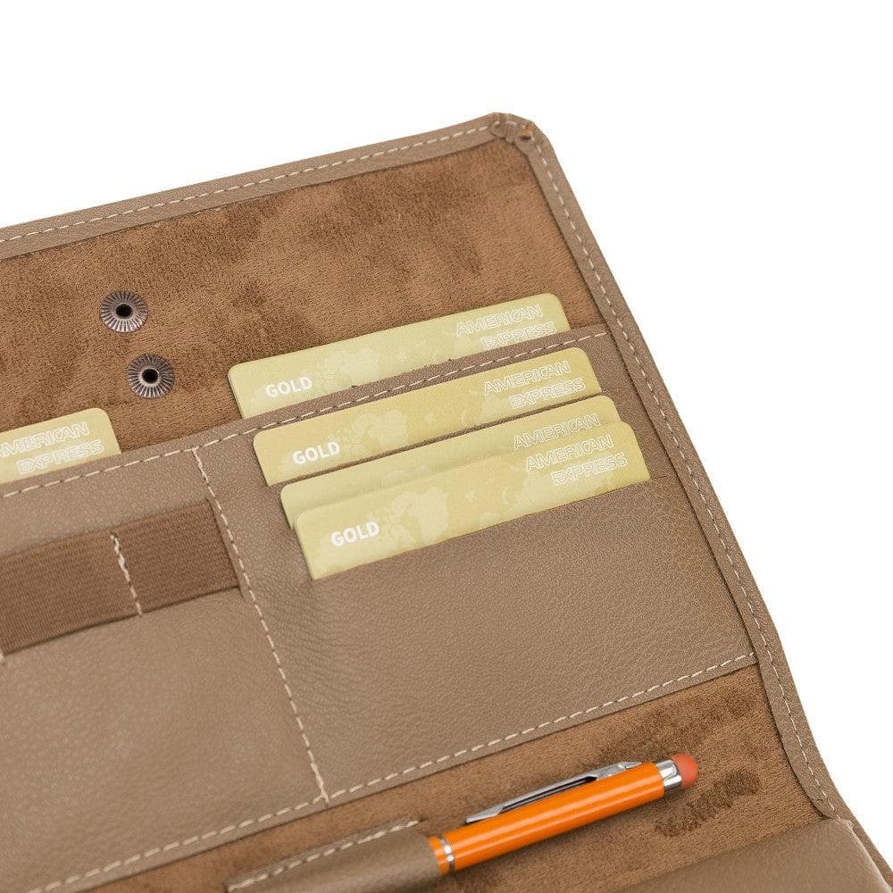 Rose Organizer PU Leather Hand Bag - TORONATA - color_