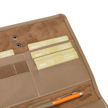 Rose Organizer PU Leather Hand Bag - TORONATA - color_