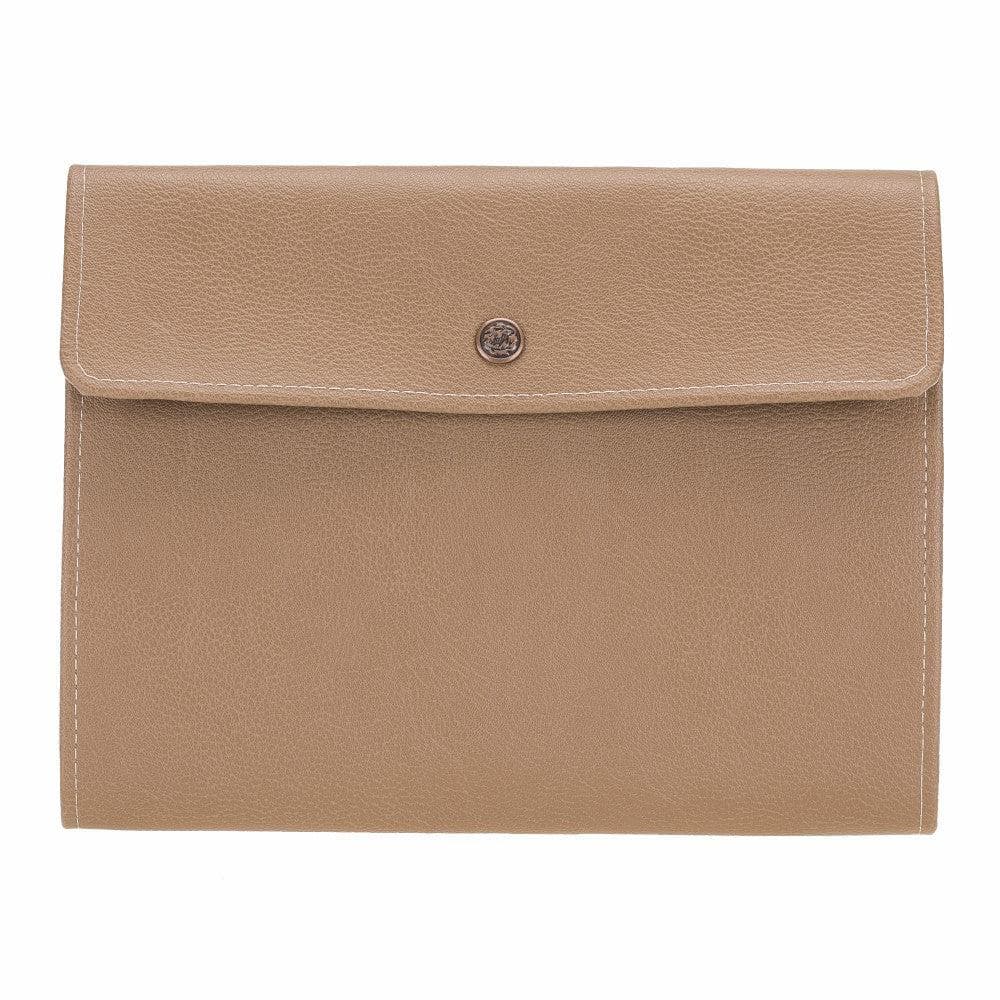 Rose Organizer PU Leather Hand Bag - TORONATA - color_ Mink
