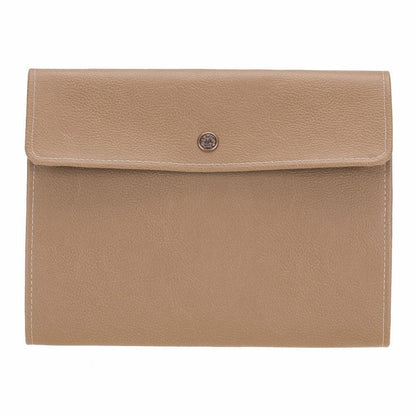Rose Organizer PU Leather Hand Bag - TORONATA - color_ Mink