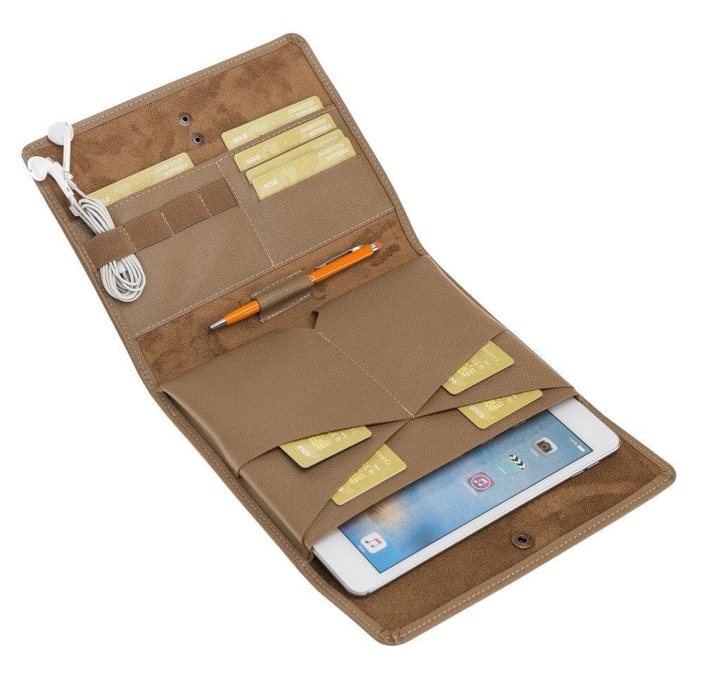 Rose Organizer PU Leather Hand Bag - TORONATA - color_