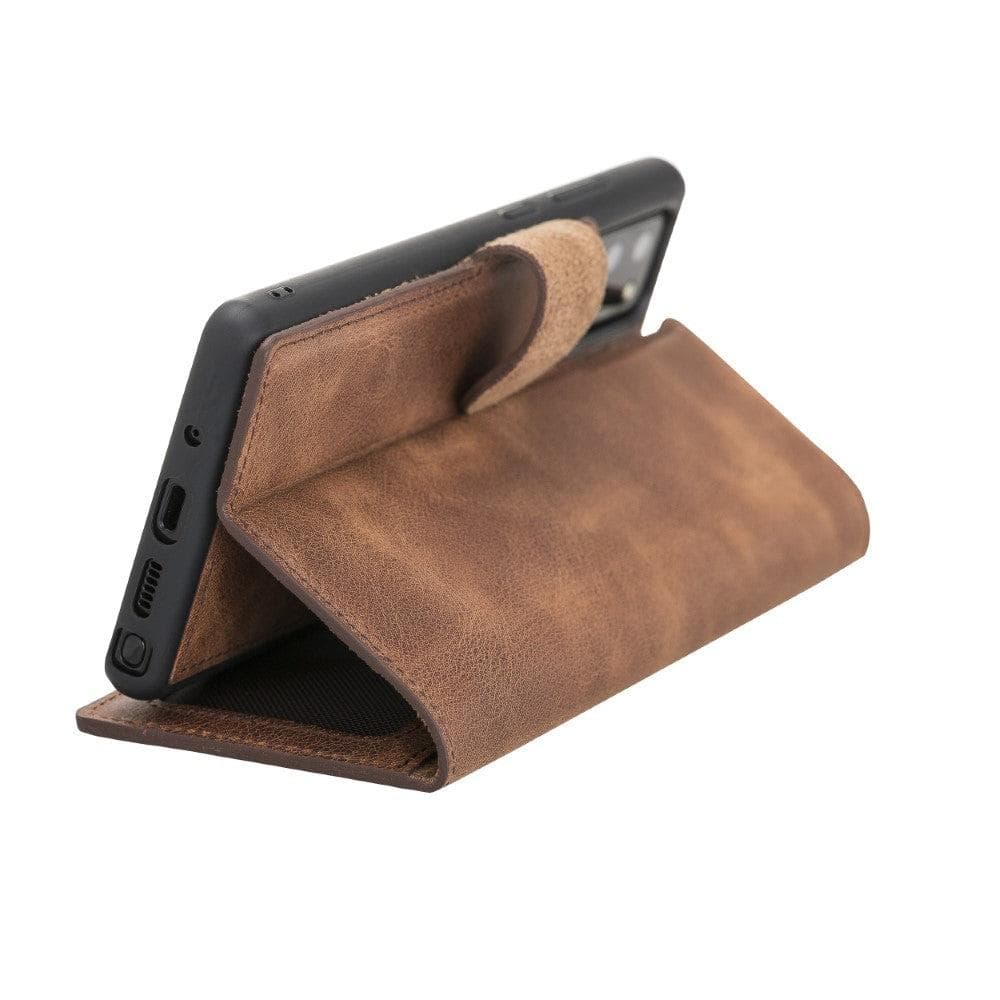 Magic Samsung Galaxy Note 20 Ultra Leather Detachable Wallet Case - TORONATA - color_