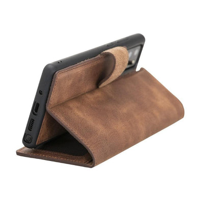 Magic Samsung Galaxy Note 20 Ultra Leather Detachable Wallet Case - TORONATA - color_