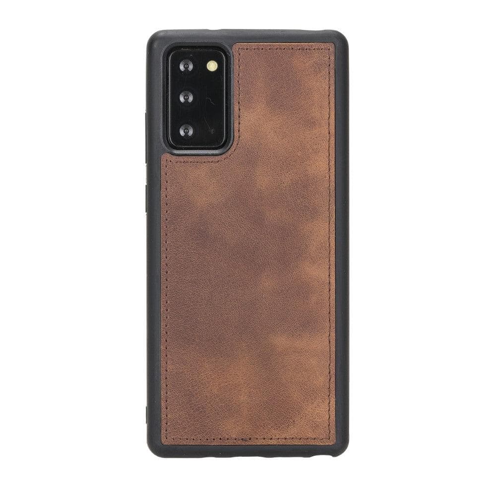Magic Samsung Galaxy Note 20 Ultra Leather Detachable Wallet Case - TORONATA - color_