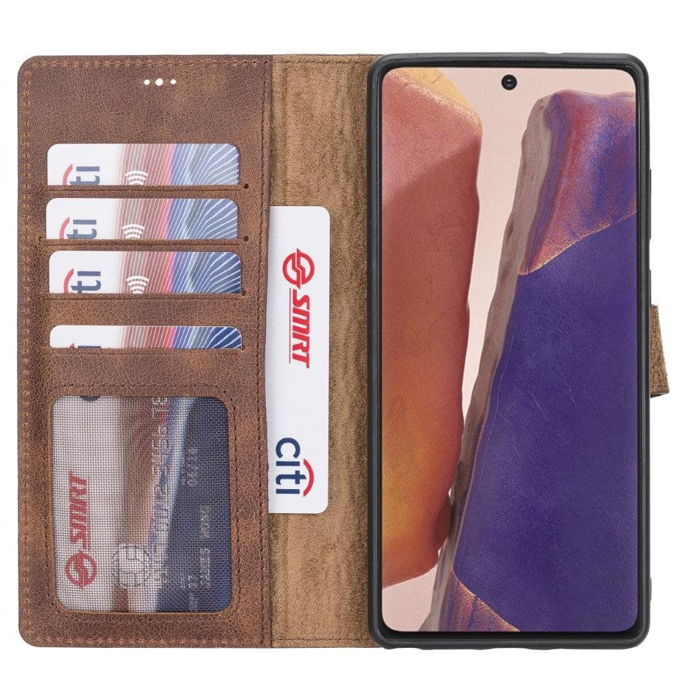 Magic Samsung Galaxy Note 20 Ultra Leather Detachable Wallet Case - TORONATA - color_