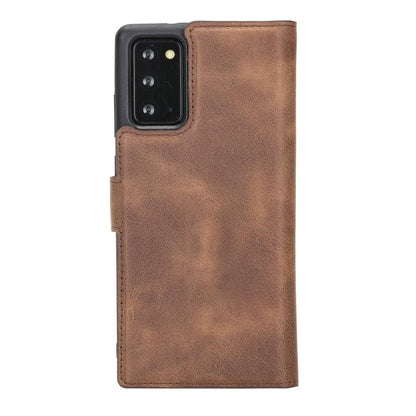 Magic Samsung Galaxy Note 20 Ultra Leather Detachable Wallet Case - TORONATA - color_