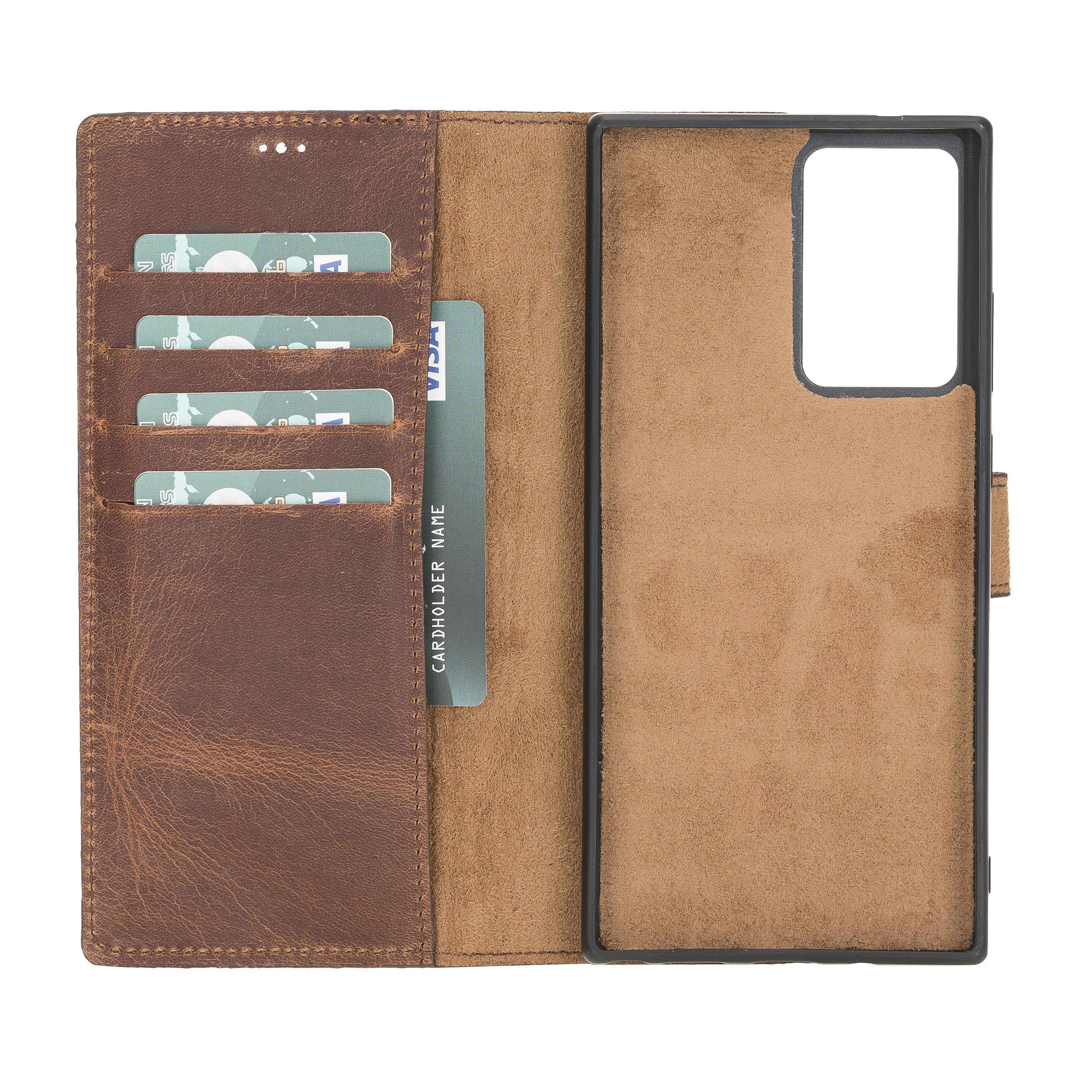 Magic Samsung Galaxy Note 20 Ultra Leather Detachable Wallet Case - TORONATA - color_