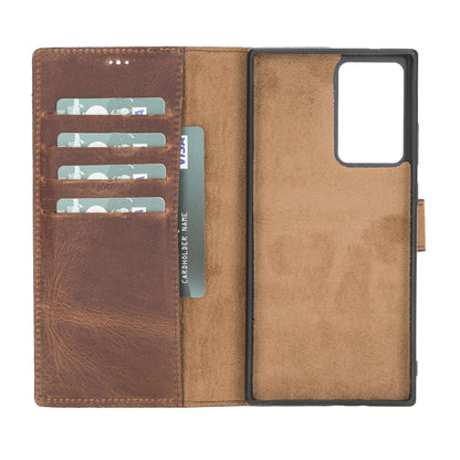 Magic Samsung Galaxy Note 20 Ultra Leather Detachable Wallet Case - TORONATA - color_