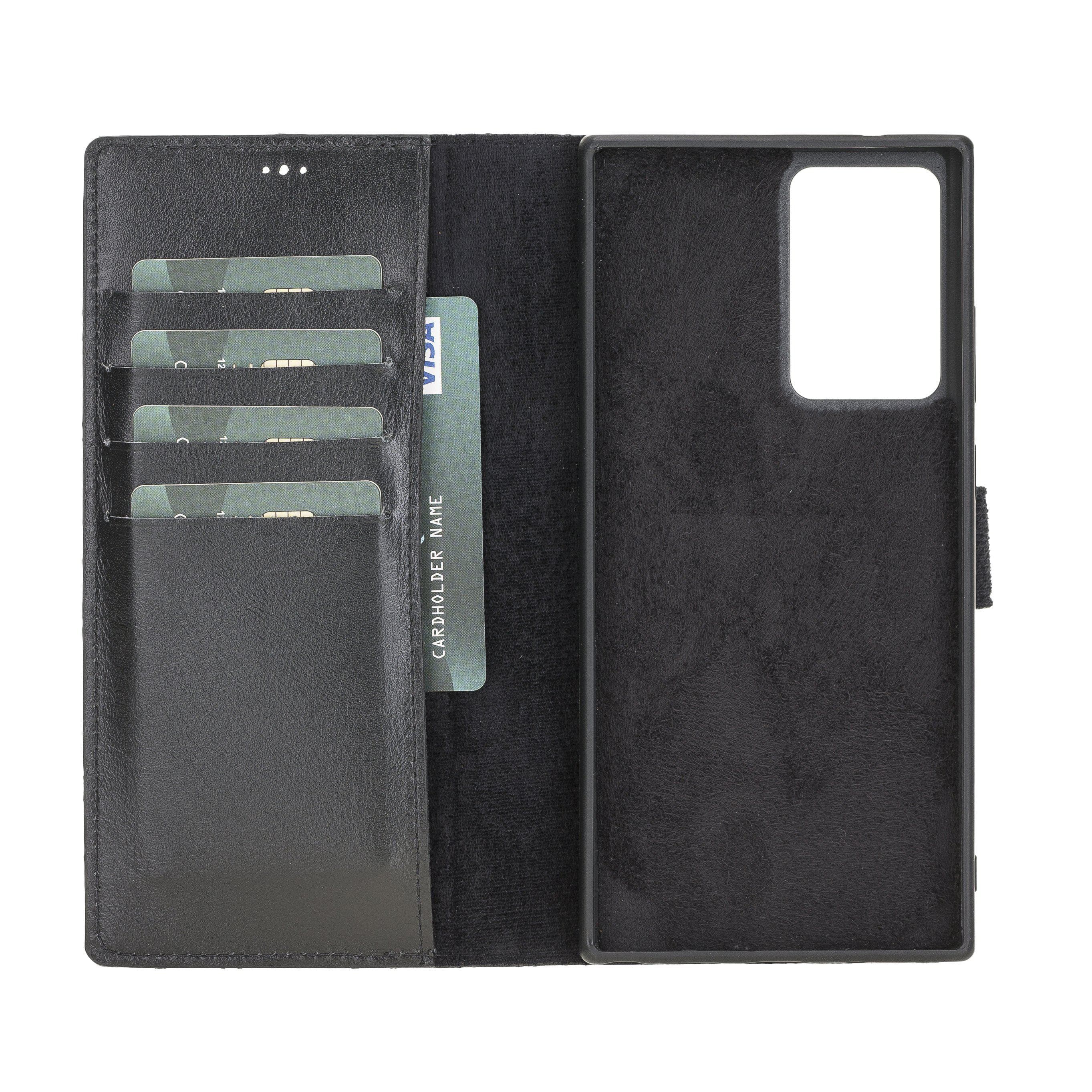 Magic Samsung Galaxy Note 20 Ultra Leather Detachable Wallet Case - TORONATA - color_