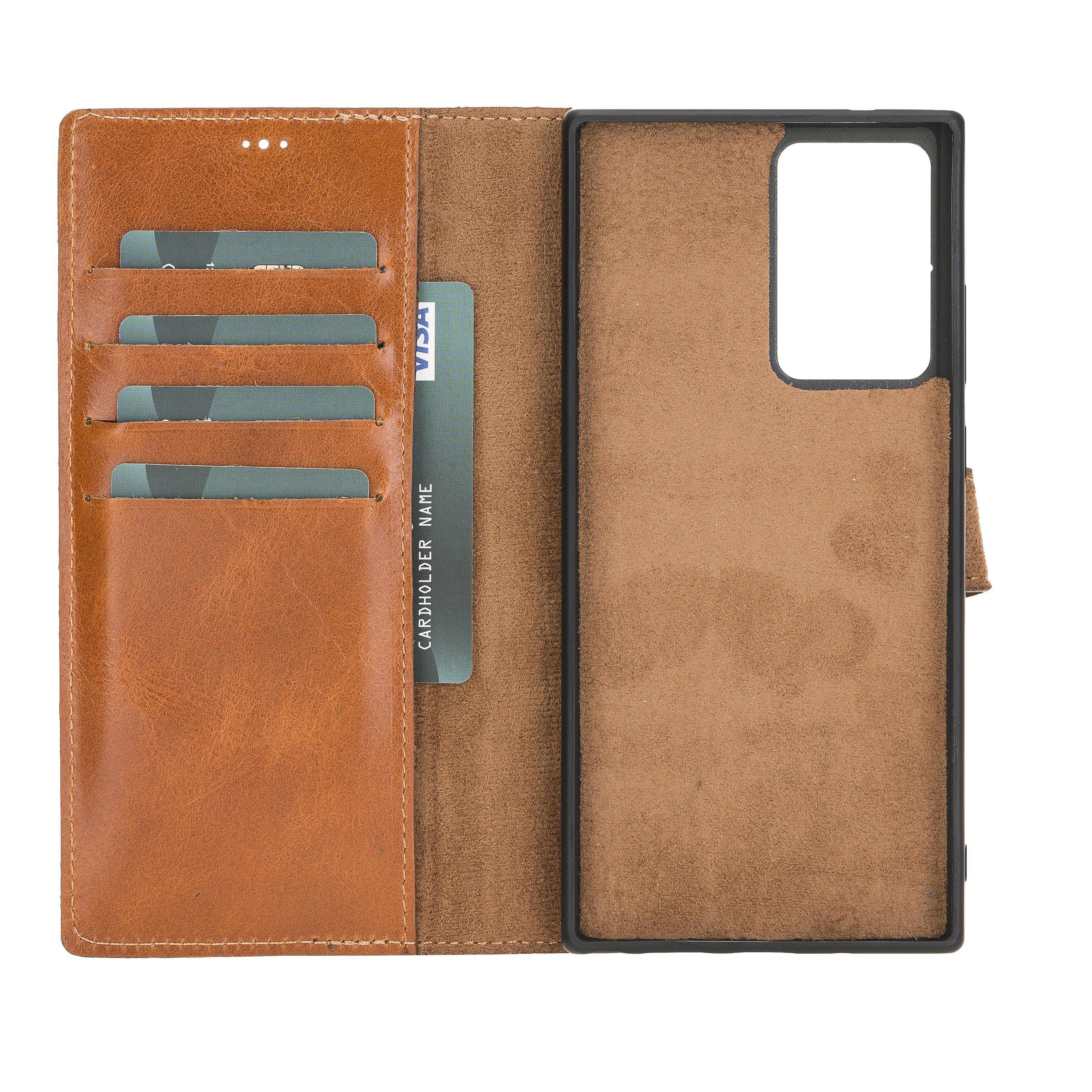 Magic Samsung Galaxy Note 20 Ultra Leather Detachable Wallet Case - TORONATA - color_