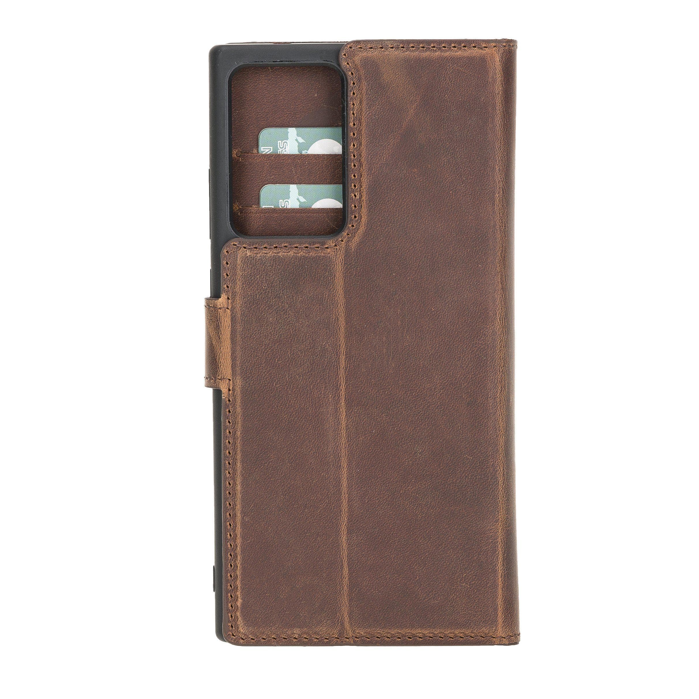 Magic Samsung Galaxy Note 20 Leather Detachable Wallet Case - TORONATA - color_