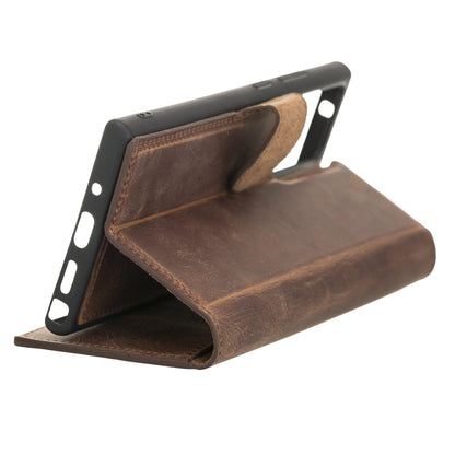 Magic Samsung Galaxy Note 20 Ultra Leather Detachable Wallet Case - TORONATA - color_