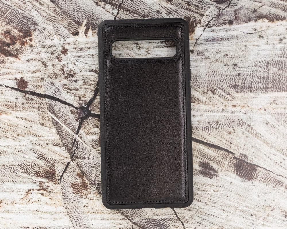Flex Cover Samsung Galaxy S10 Leather Case - TORONATA - color_ Black