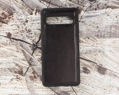 Flex Cover Samsung Galaxy S10 Leather Case - TORONATA - color_ Black
