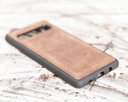 Flex Cover Samsung Galaxy S10 Leather Case - TORONATA - color_