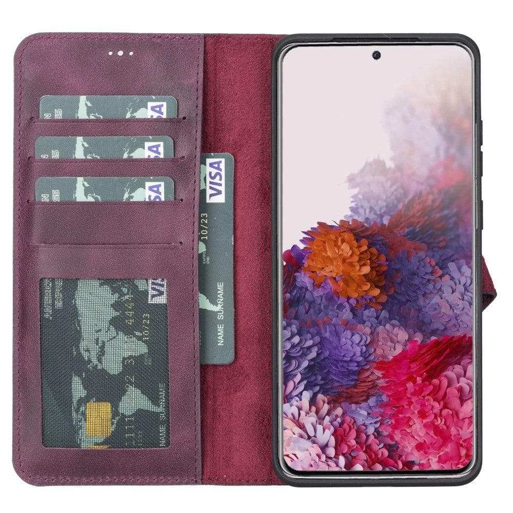 Magic Samsung Galaxy S20 Leather Detachable Wallet Case - TORONATA - color_
