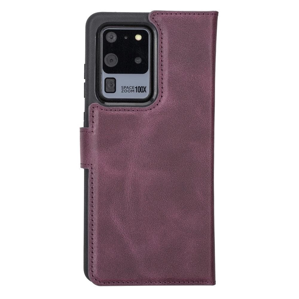 Magic Samsung Galaxy S20 Leather Detachable Wallet Case - TORONATA - color_