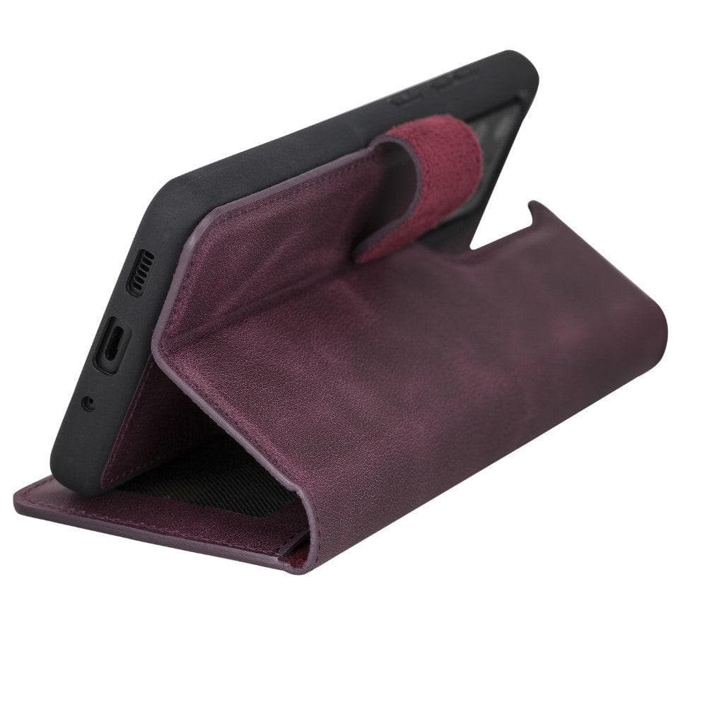 Magic Samsung Galaxy S20 FE Leather Detachable Wallet Case - TORONATA - color_