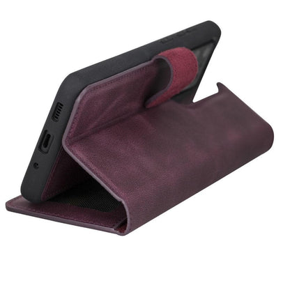 Magic Samsung Galaxy S20 FE Leather Detachable Wallet Case - TORONATA - color_