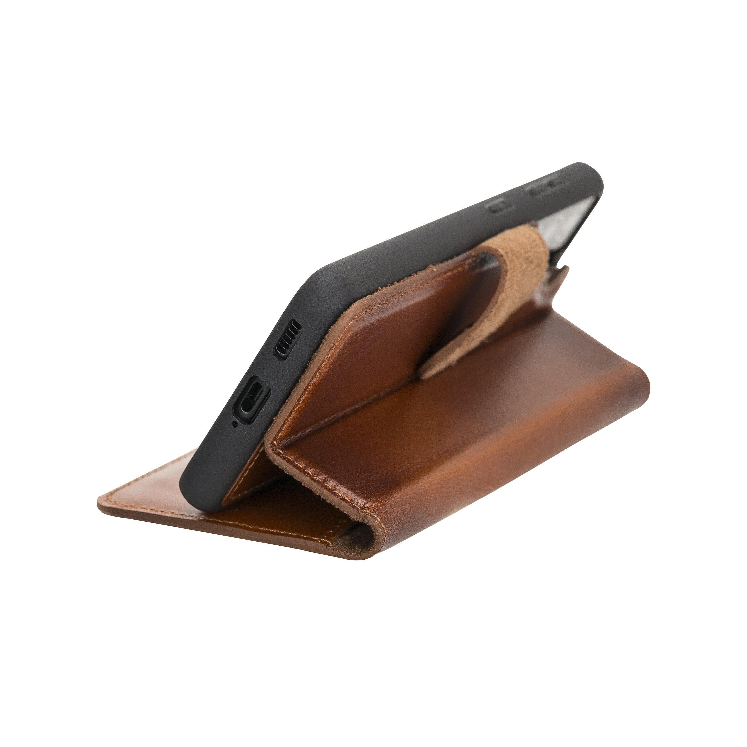 Magic Samsung Galaxy S20 Leather Detachable Wallet Case - TORONATA - color_