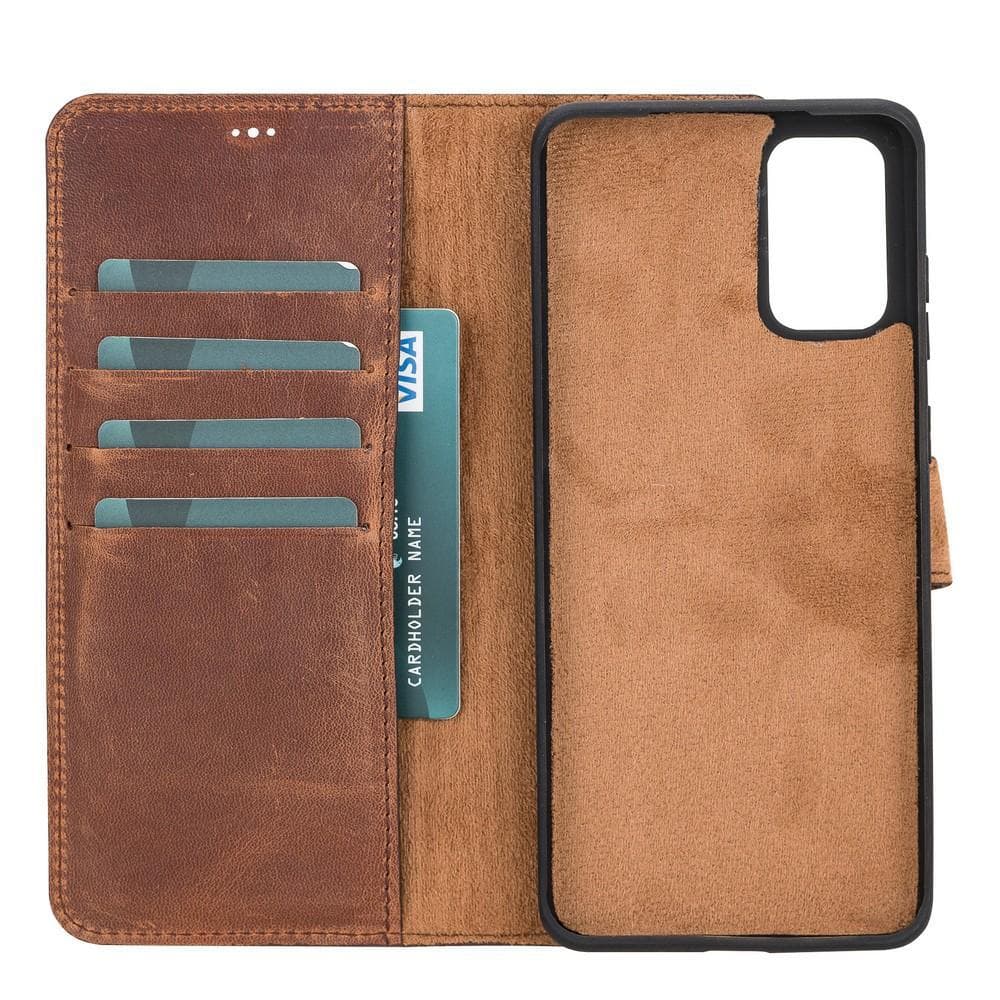 Magic Samsung Galaxy S20 Leather Detachable Wallet Case - TORONATA - color_