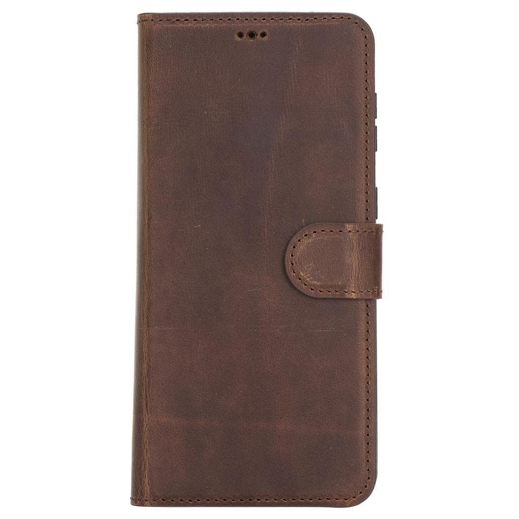 Magic Samsung Galaxy S21 FE (Fan Edition) Leather Detachable Wallet Case - TORONATA - color_