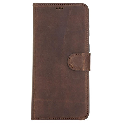 Magic Samsung Galaxy S21 FE (Fan Edition) Leather Detachable Wallet Case - TORONATA - color_