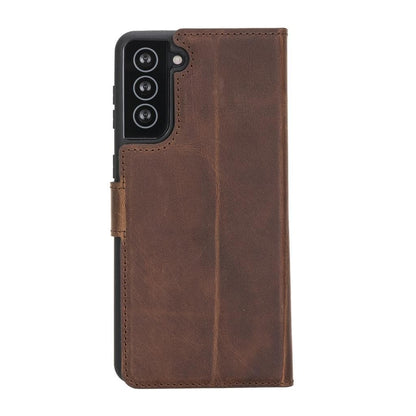 Magic Samsung Galaxy S21 Plus Leather Detachable Wallet Case - TORONATA - color_