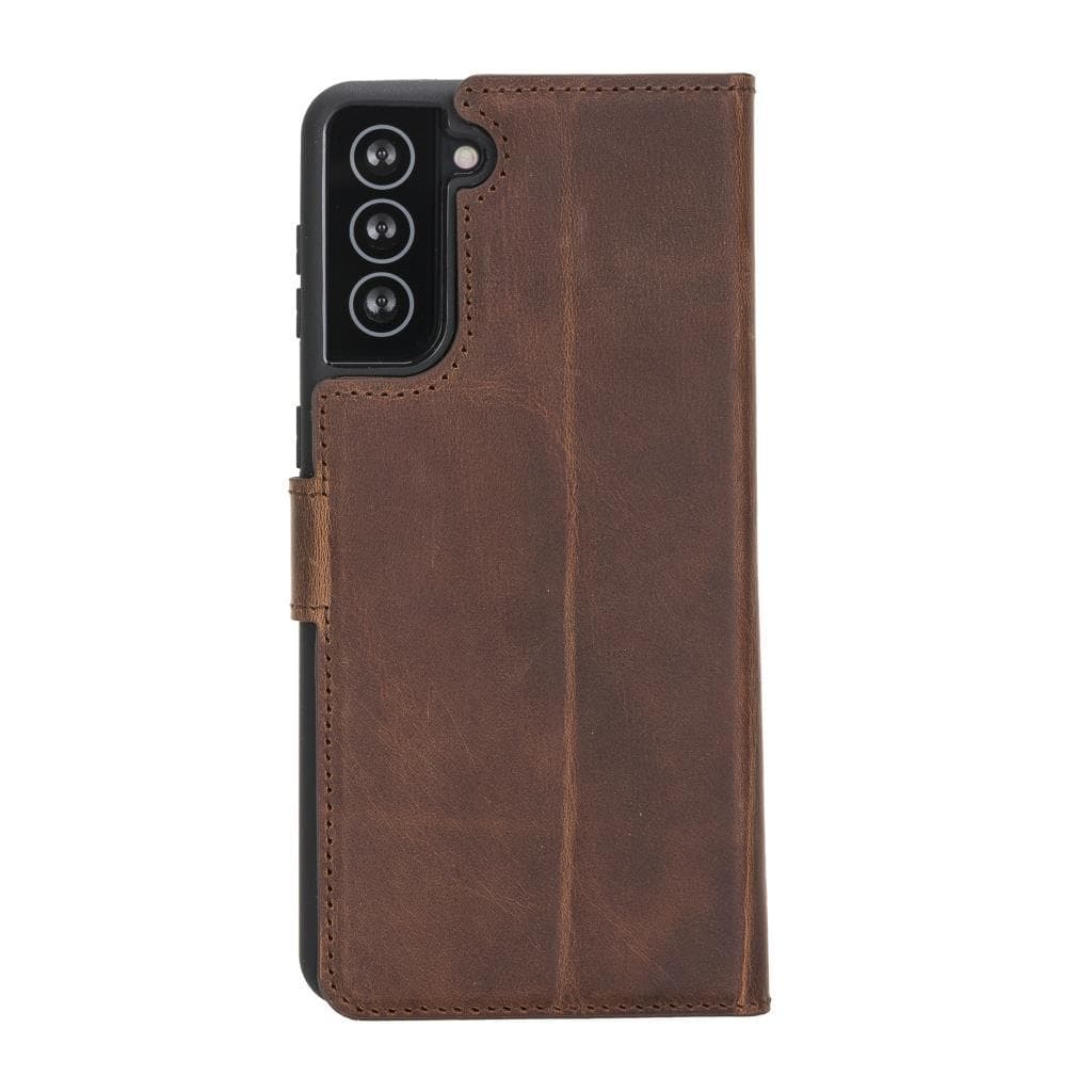 Magic Samsung Galaxy S21 FE (Fan Edition) Leather Detachable Wallet Case - TORONATA - color_