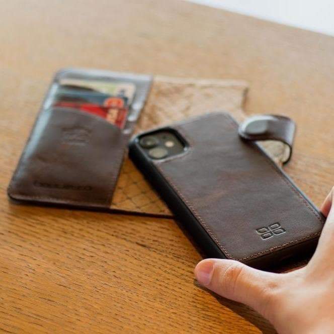 Magic Samsung Galaxy S21 FE (Fan Edition) Leather Detachable Wallet Case - TORONATA - color_